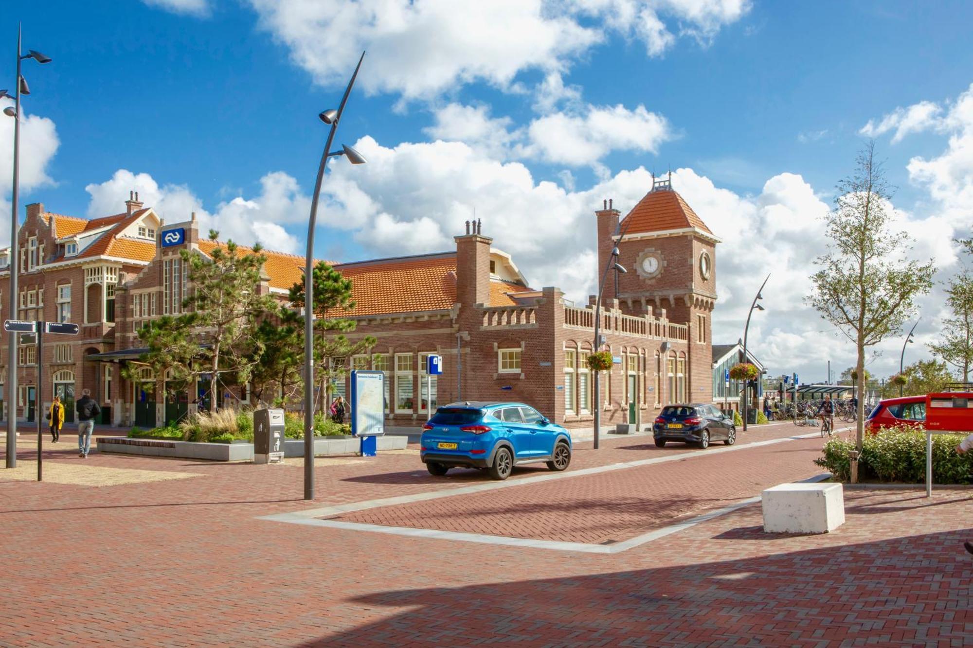 Maison Rue De La Mer Zandvoort Eksteriør billede