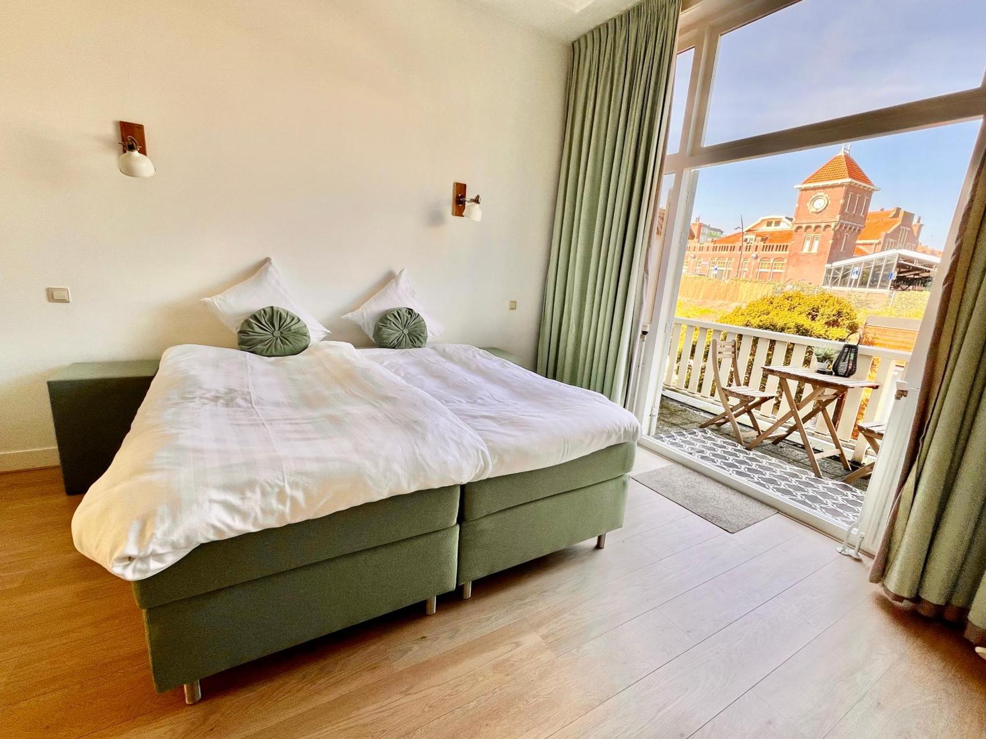 Maison Rue De La Mer Zandvoort Eksteriør billede